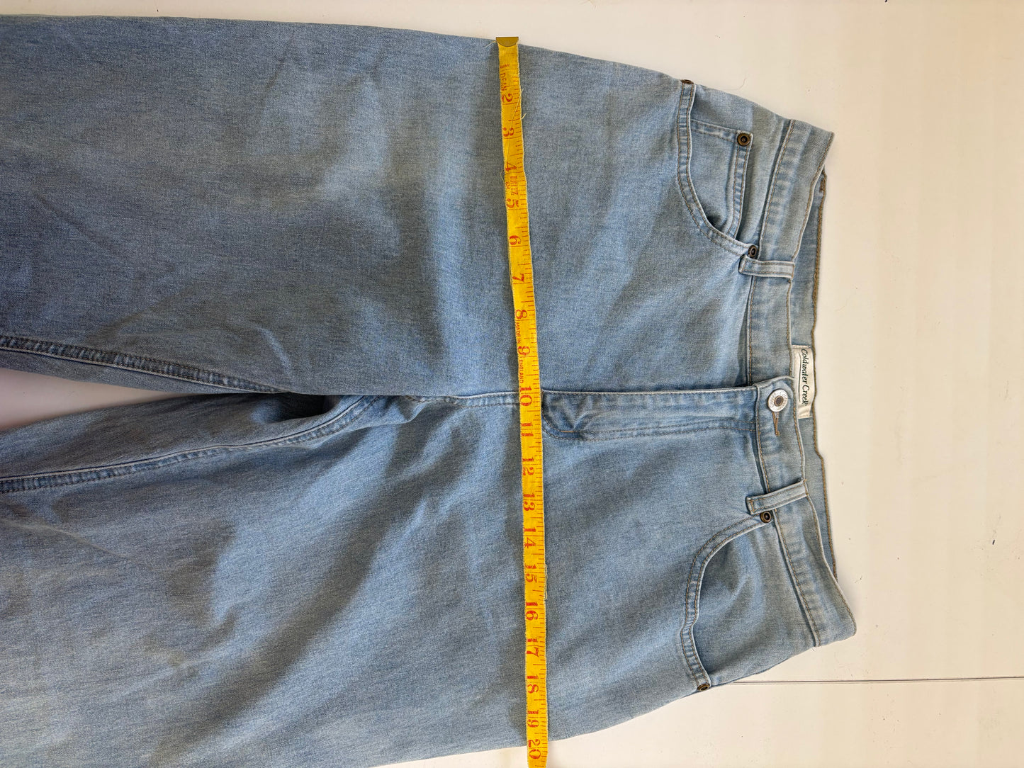 Fringe Jeans Turq