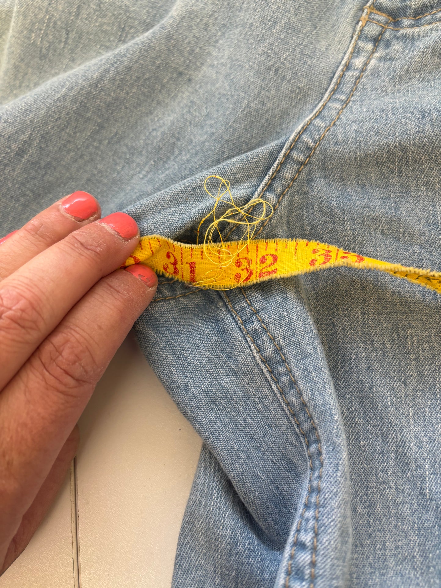 Fringe Jeans Turq