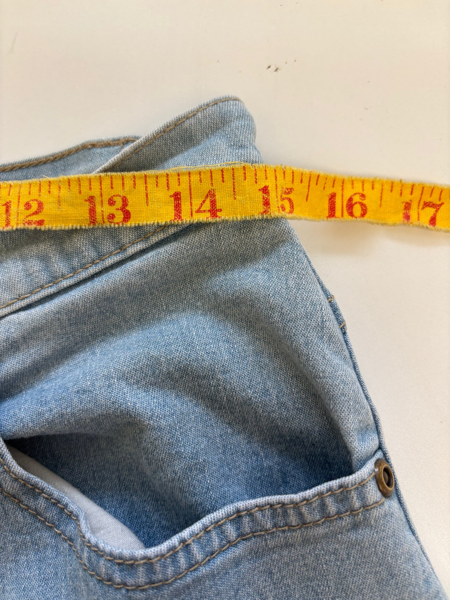 Fringe Jeans Turq