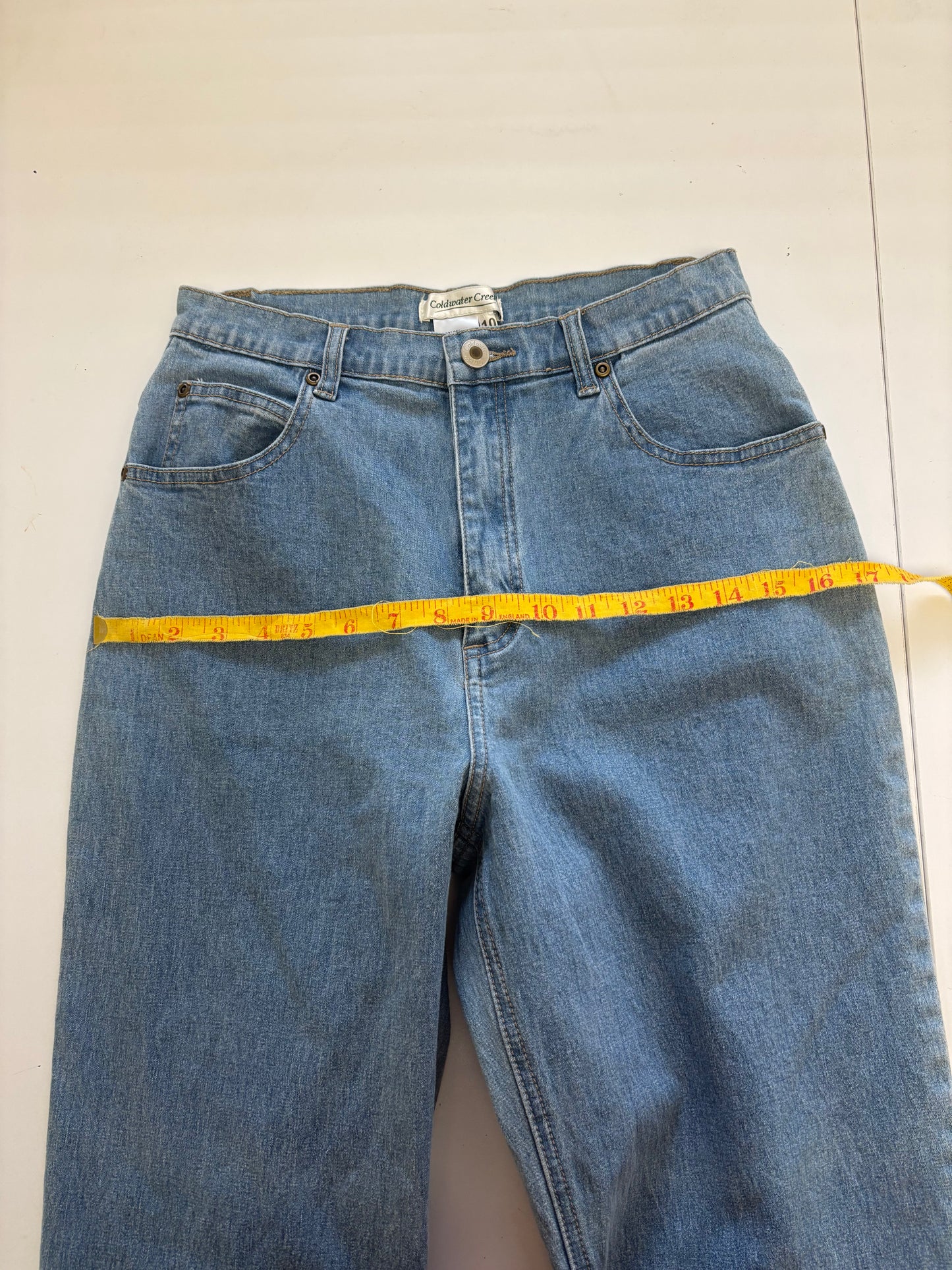 Fringe Jeans Pink
