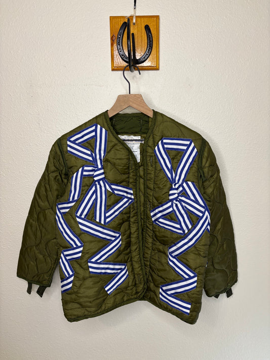 Blue Stripes - XS