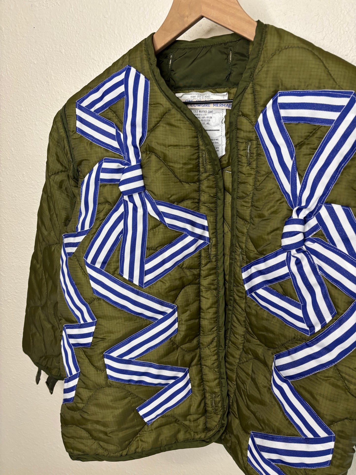 Blue Stripes - XS