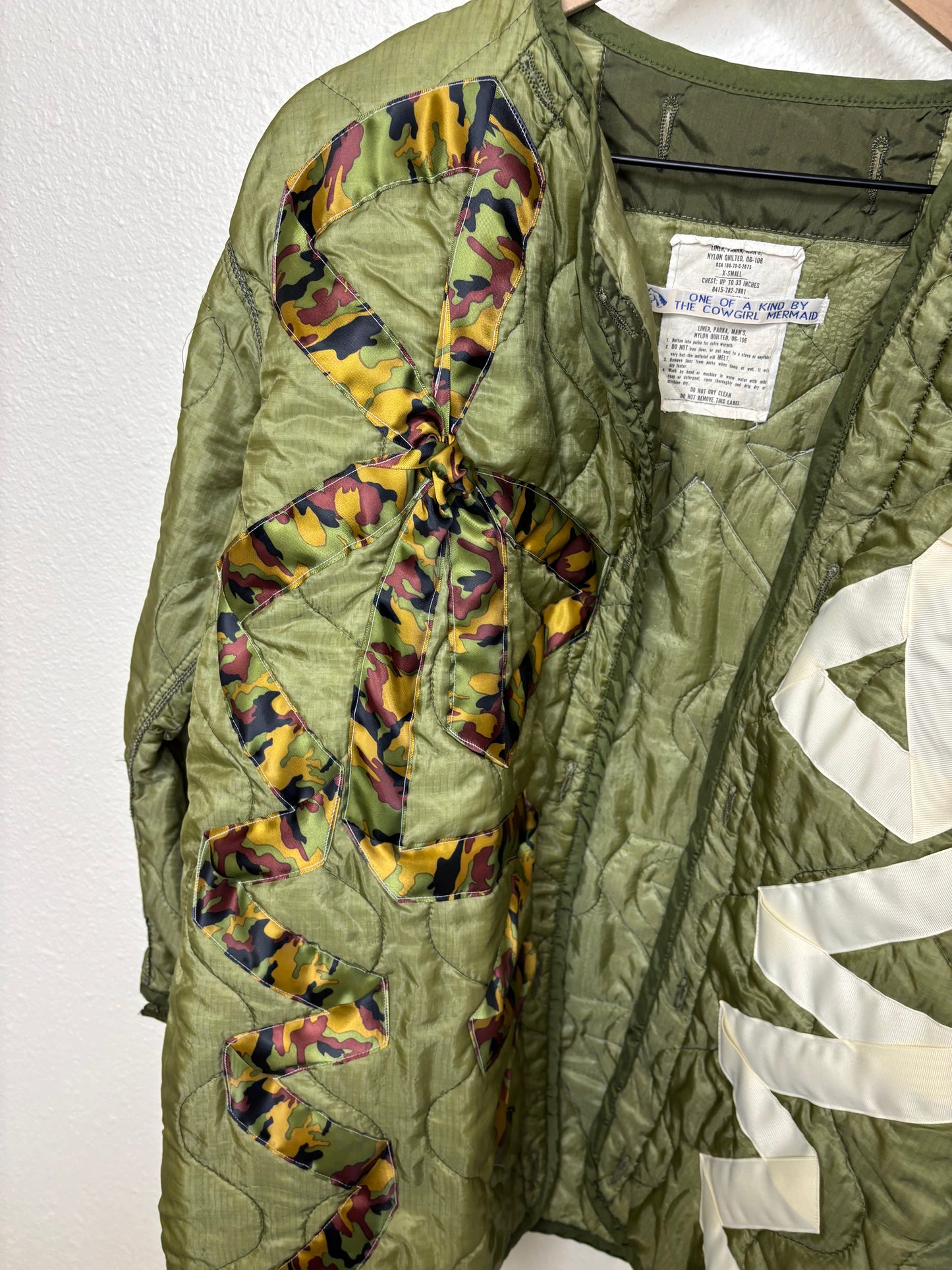 Camo Sunshine - XS Long