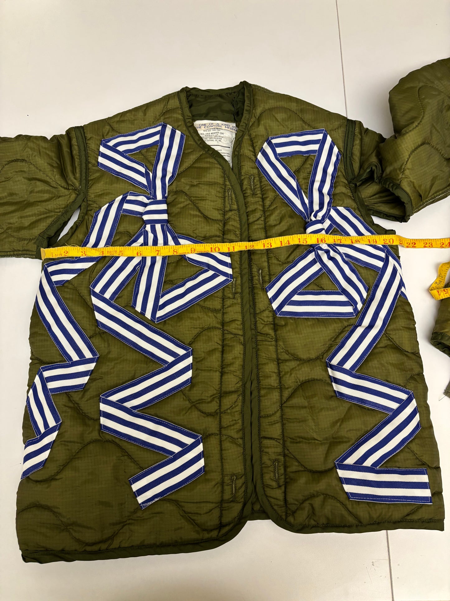 Blue Stripes - XS