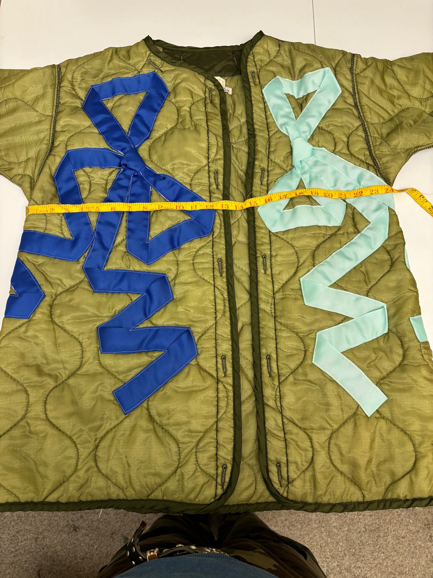 Shade of Blue - XS Long