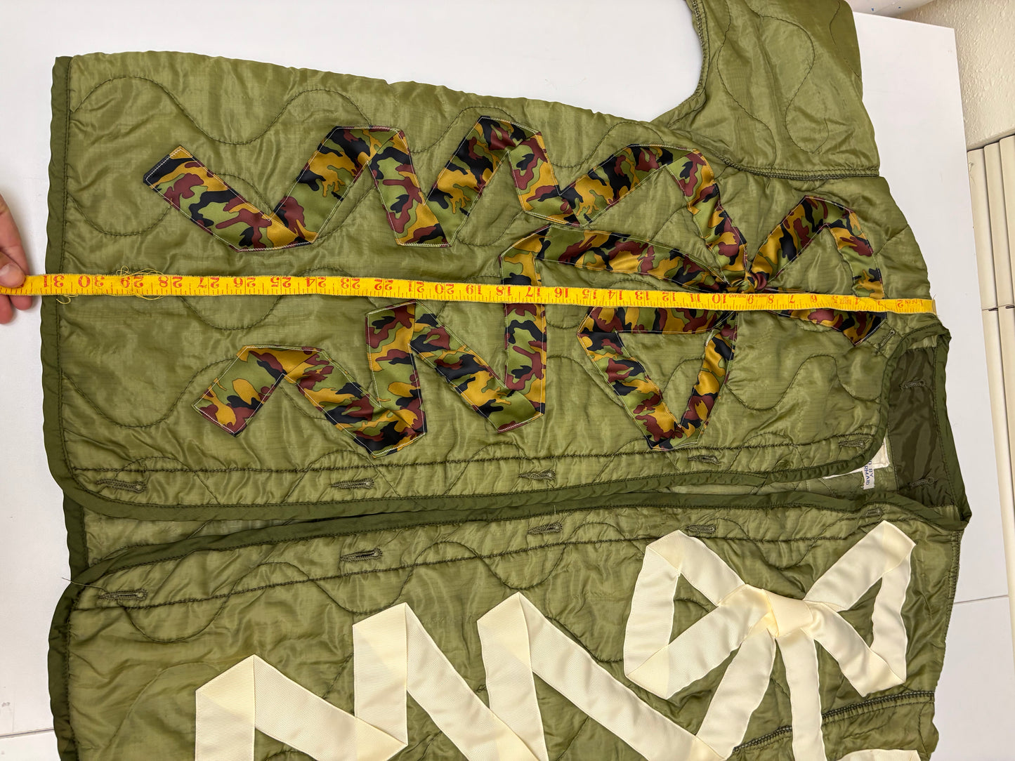 Camo Sunshine - XS Long