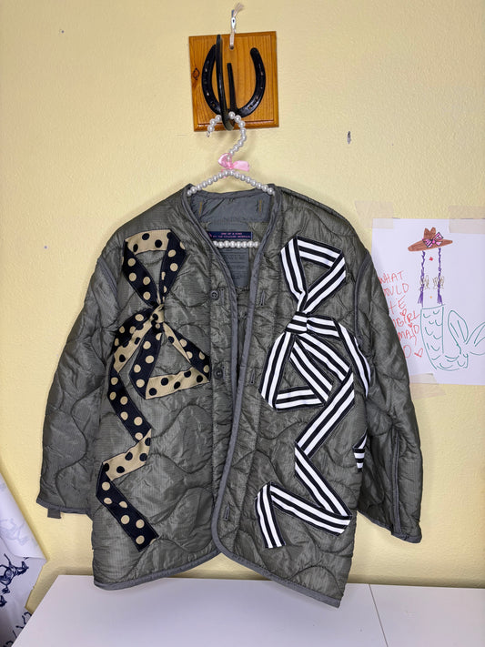 Black and White and Dot and Stripe