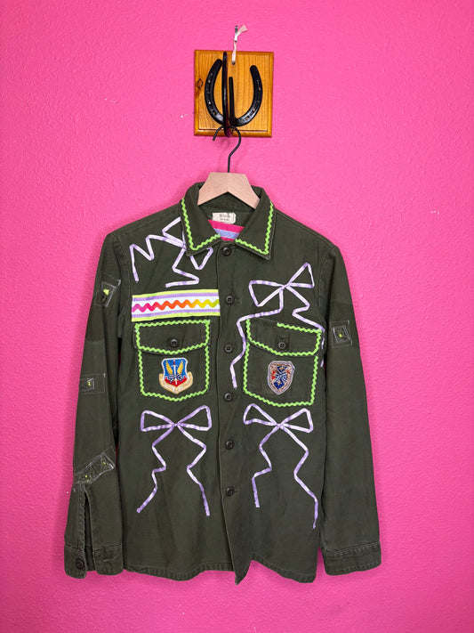 Bow Army Jacket