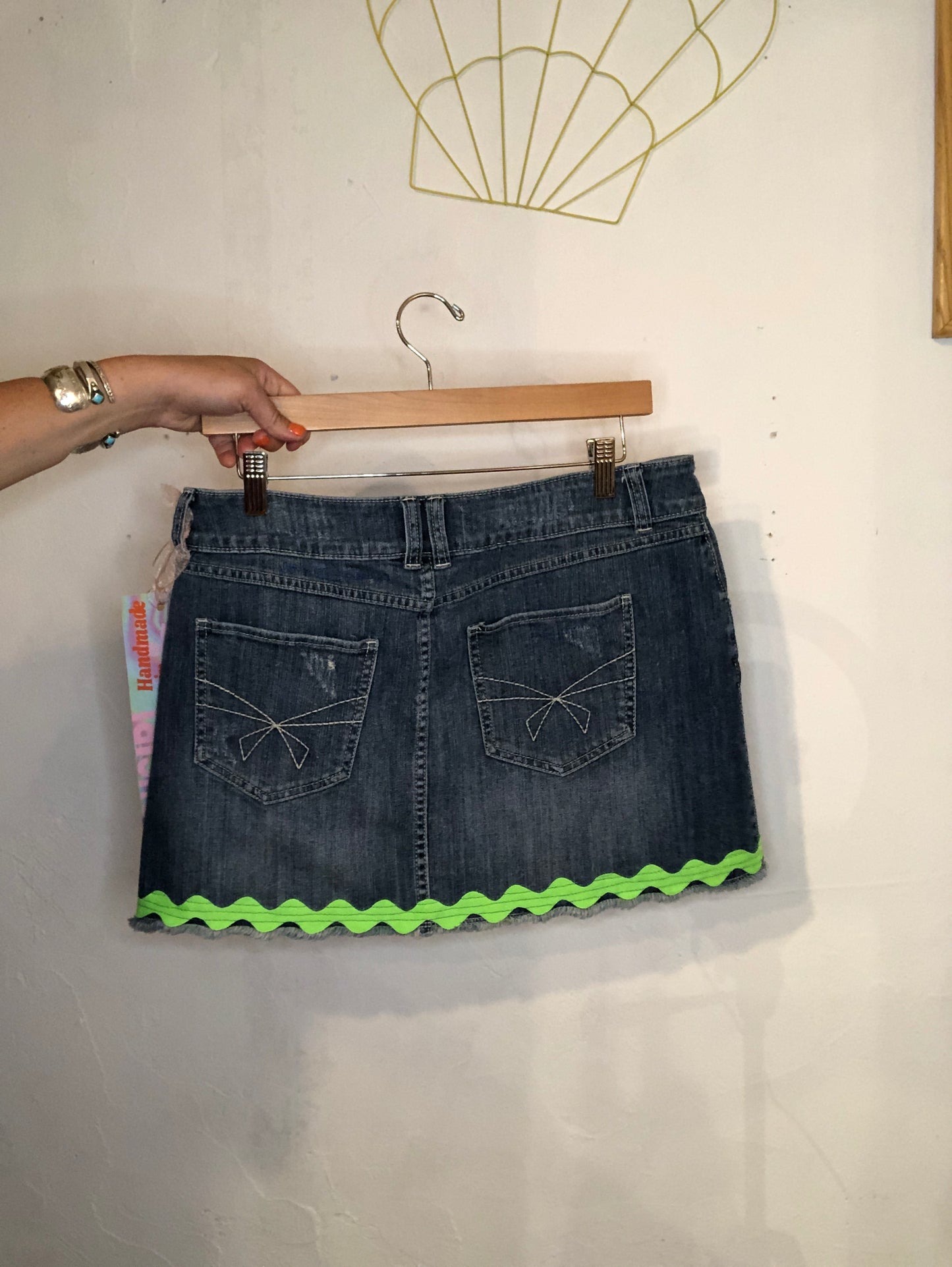 Ric Rac Mini Skirt