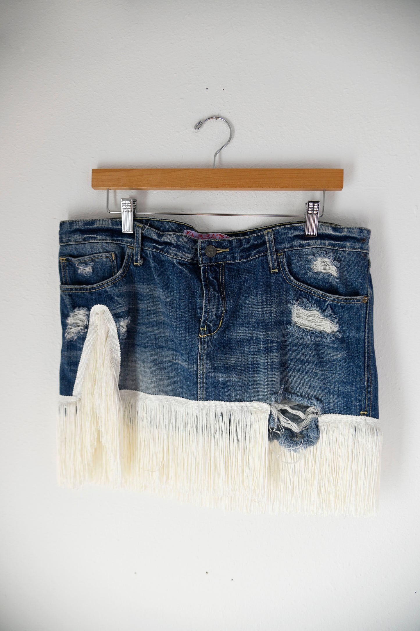 Mini Fringe Skirt