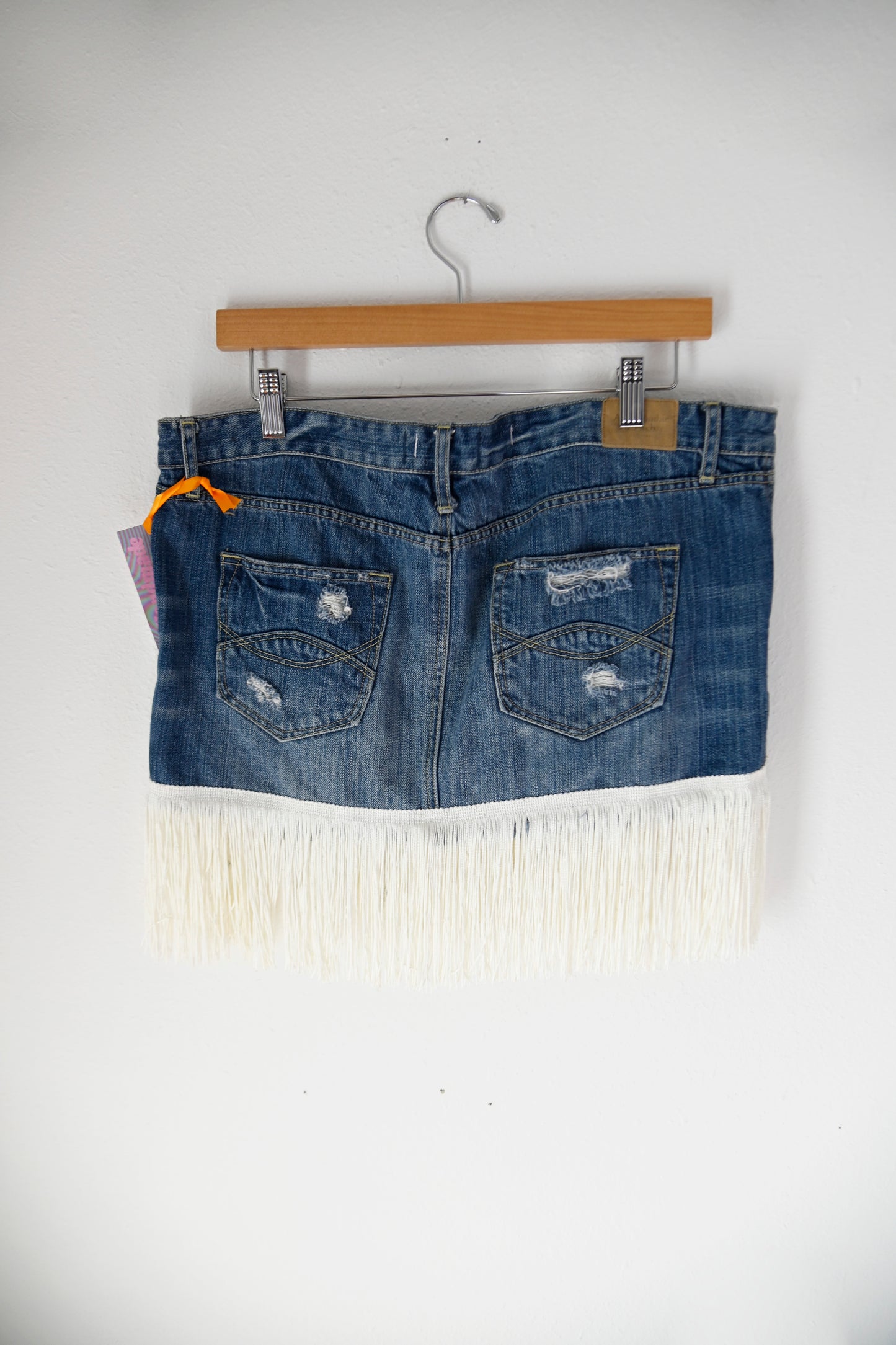 Mini Fringe Skirt