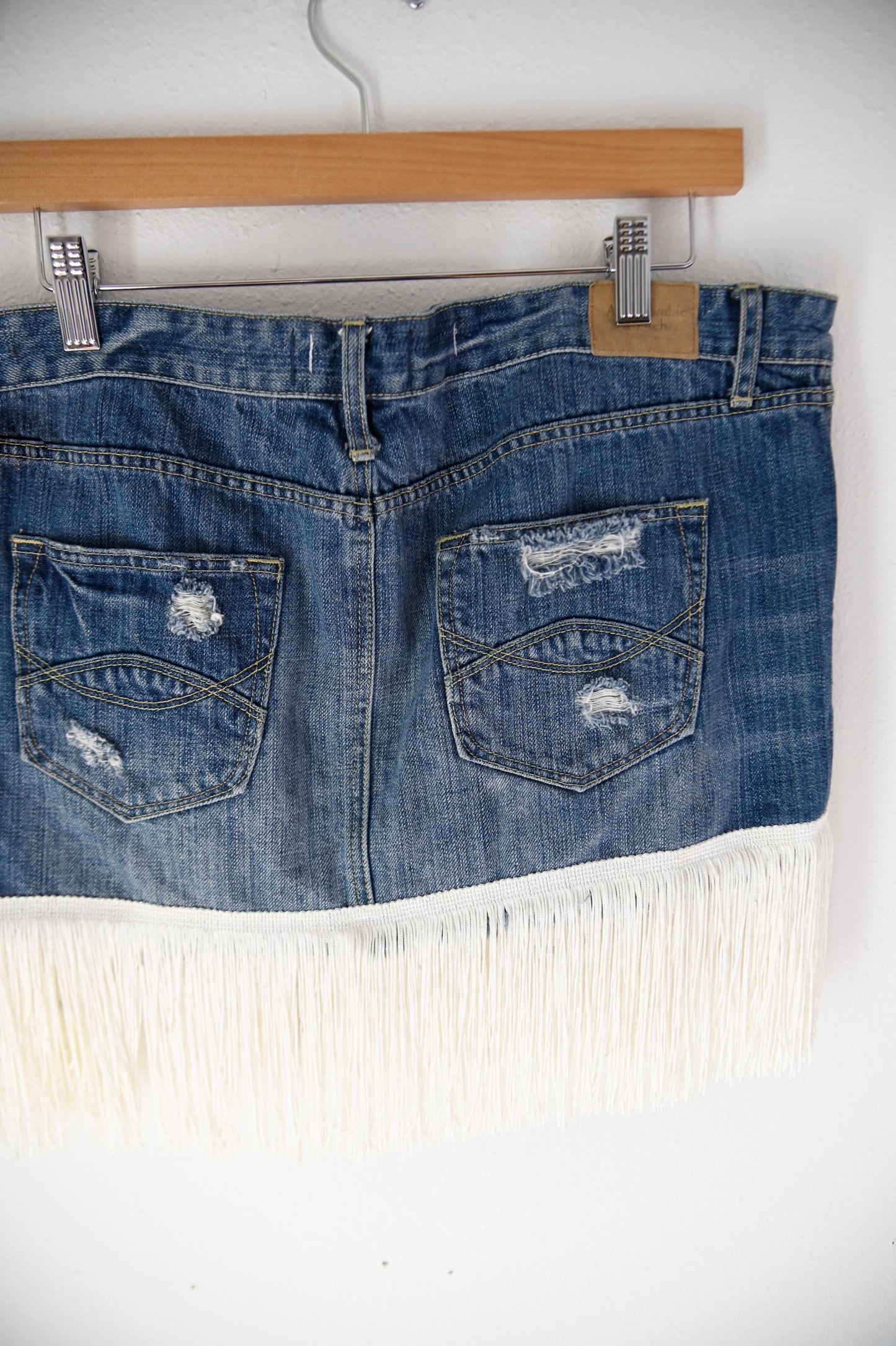 Mini Fringe Skirt