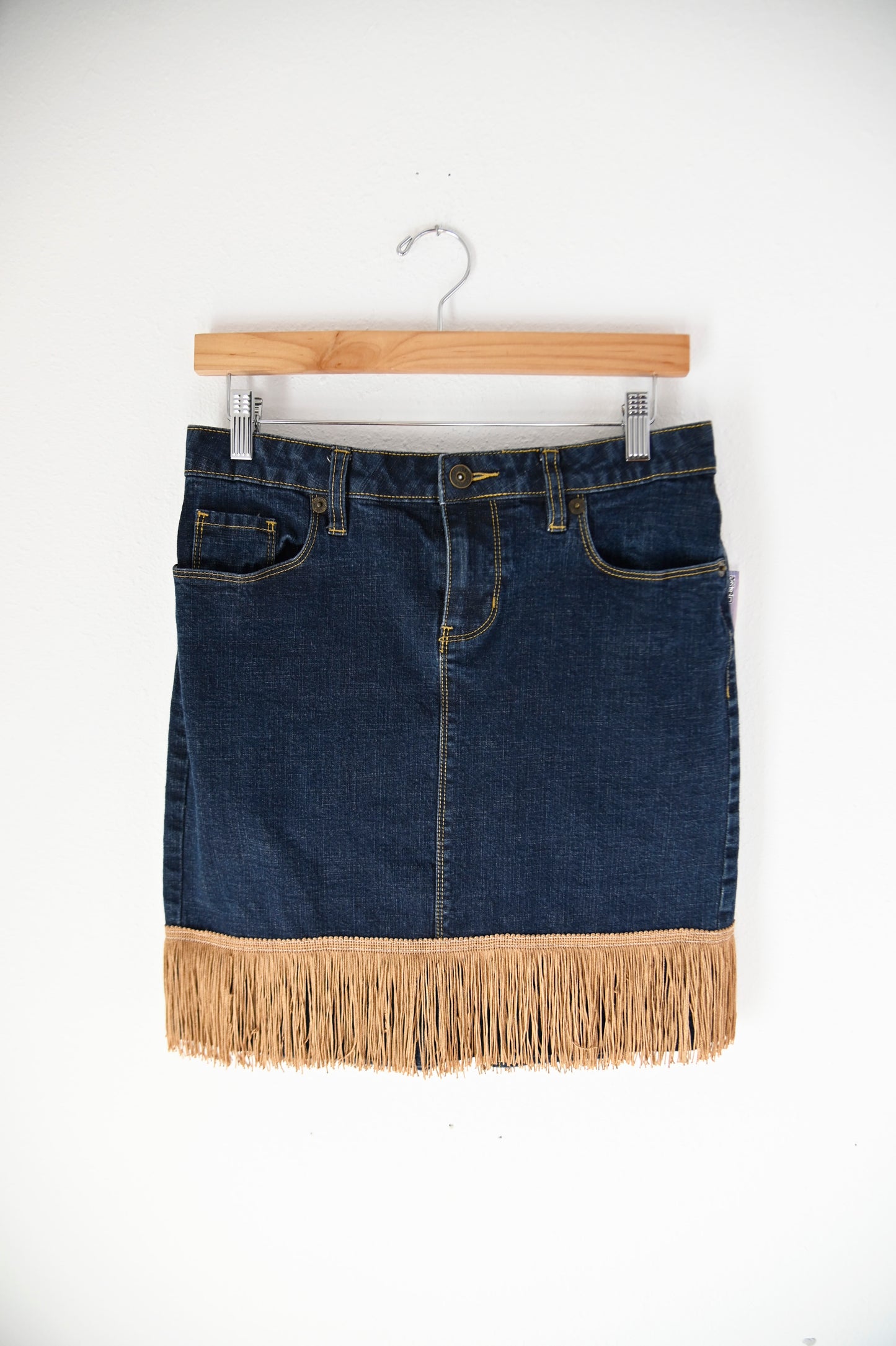 Mini Fringe Skirt