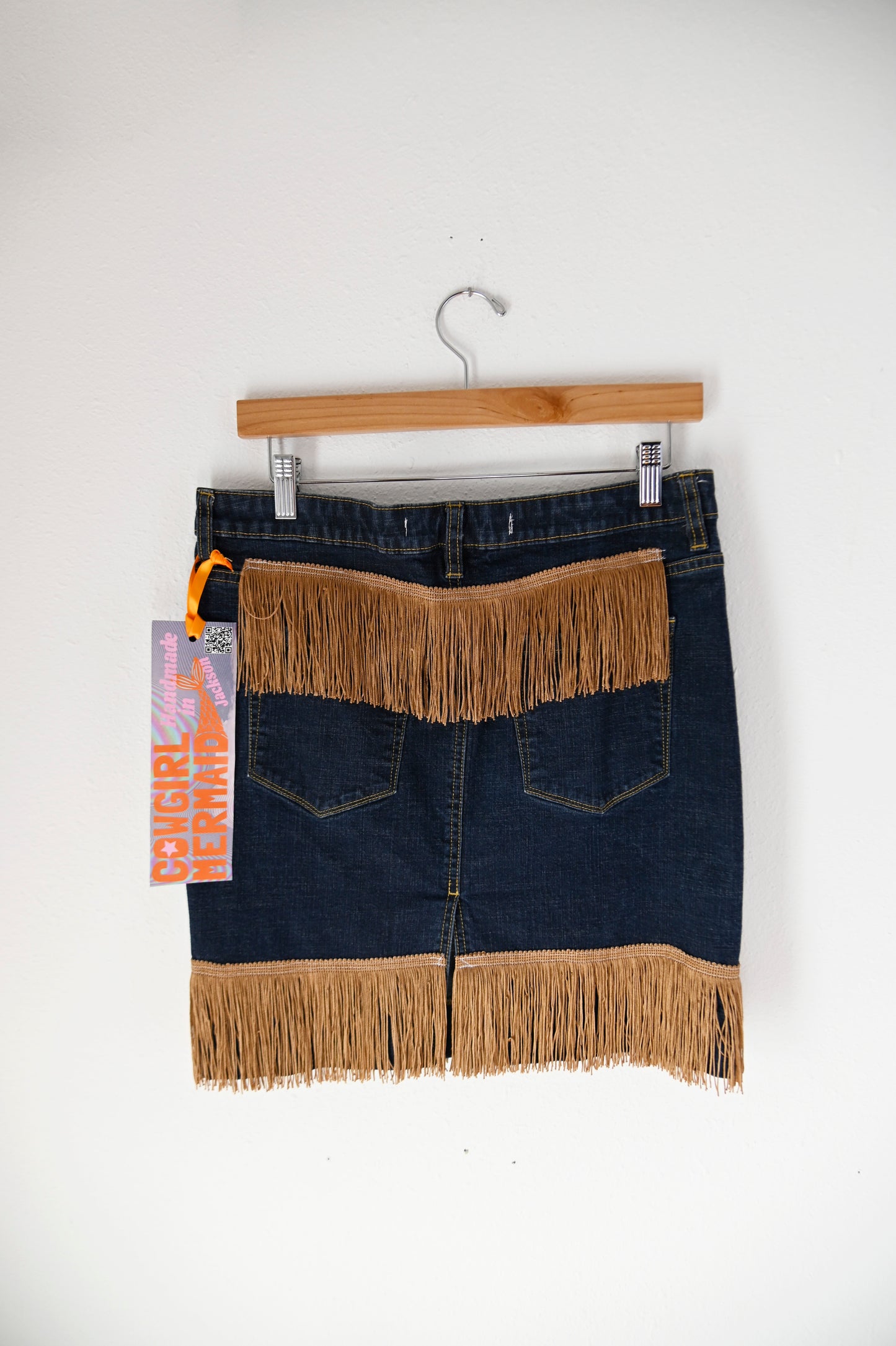 Mini Fringe Skirt