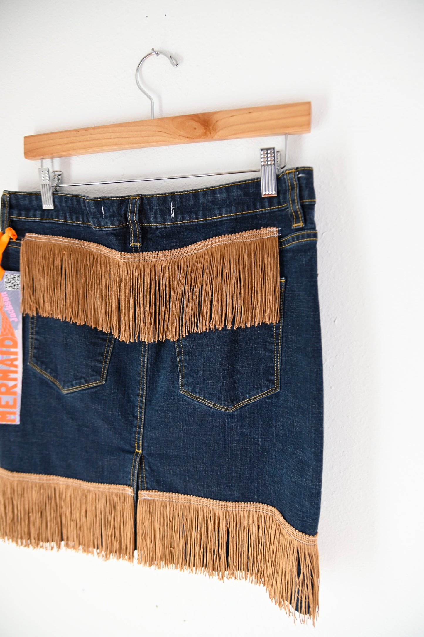 Mini Fringe Skirt