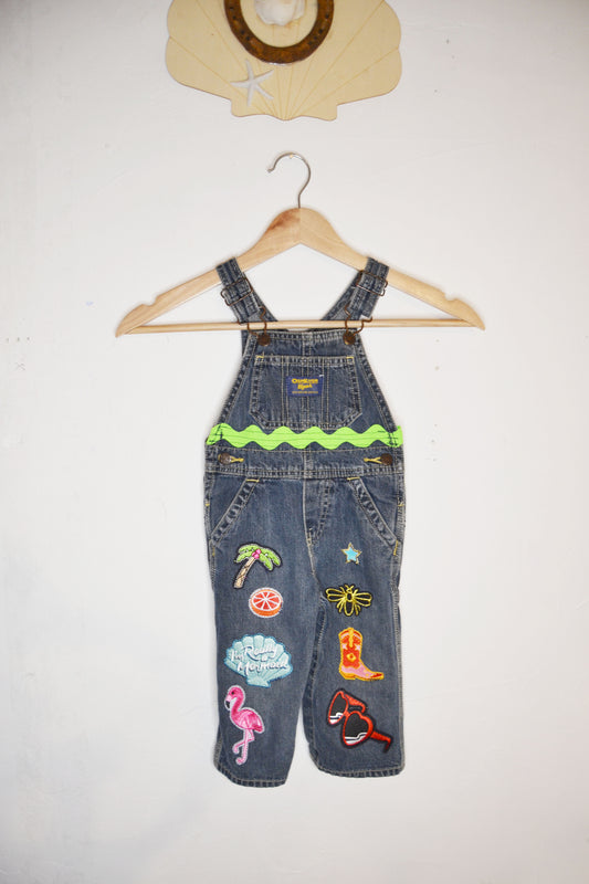 Patched Overalls