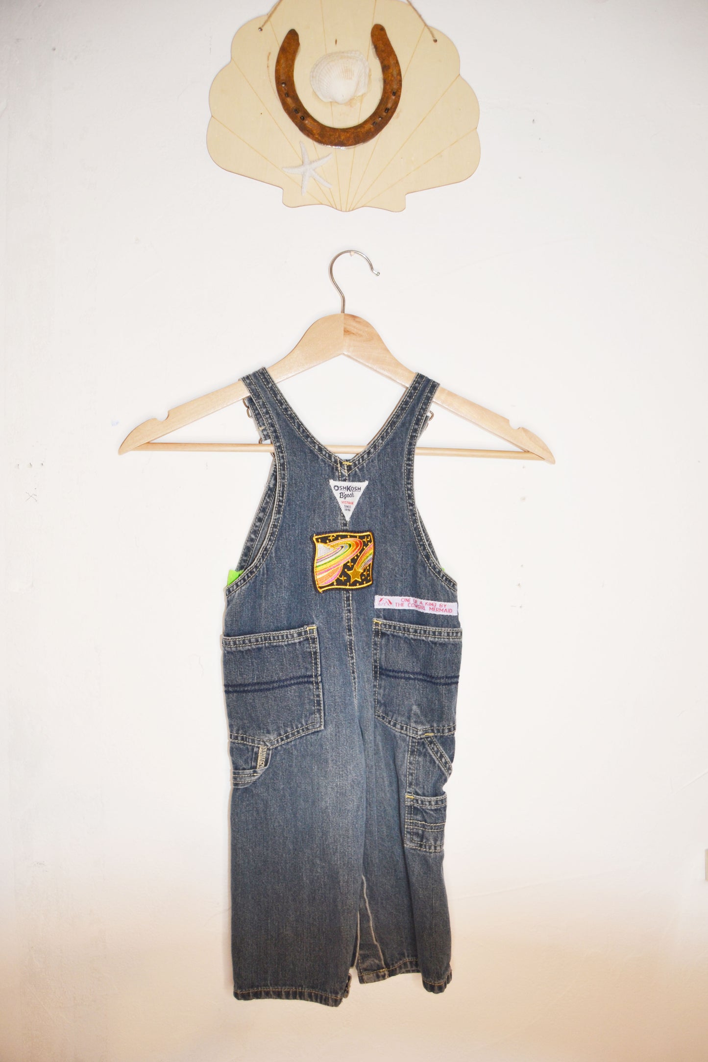 Patched Overalls