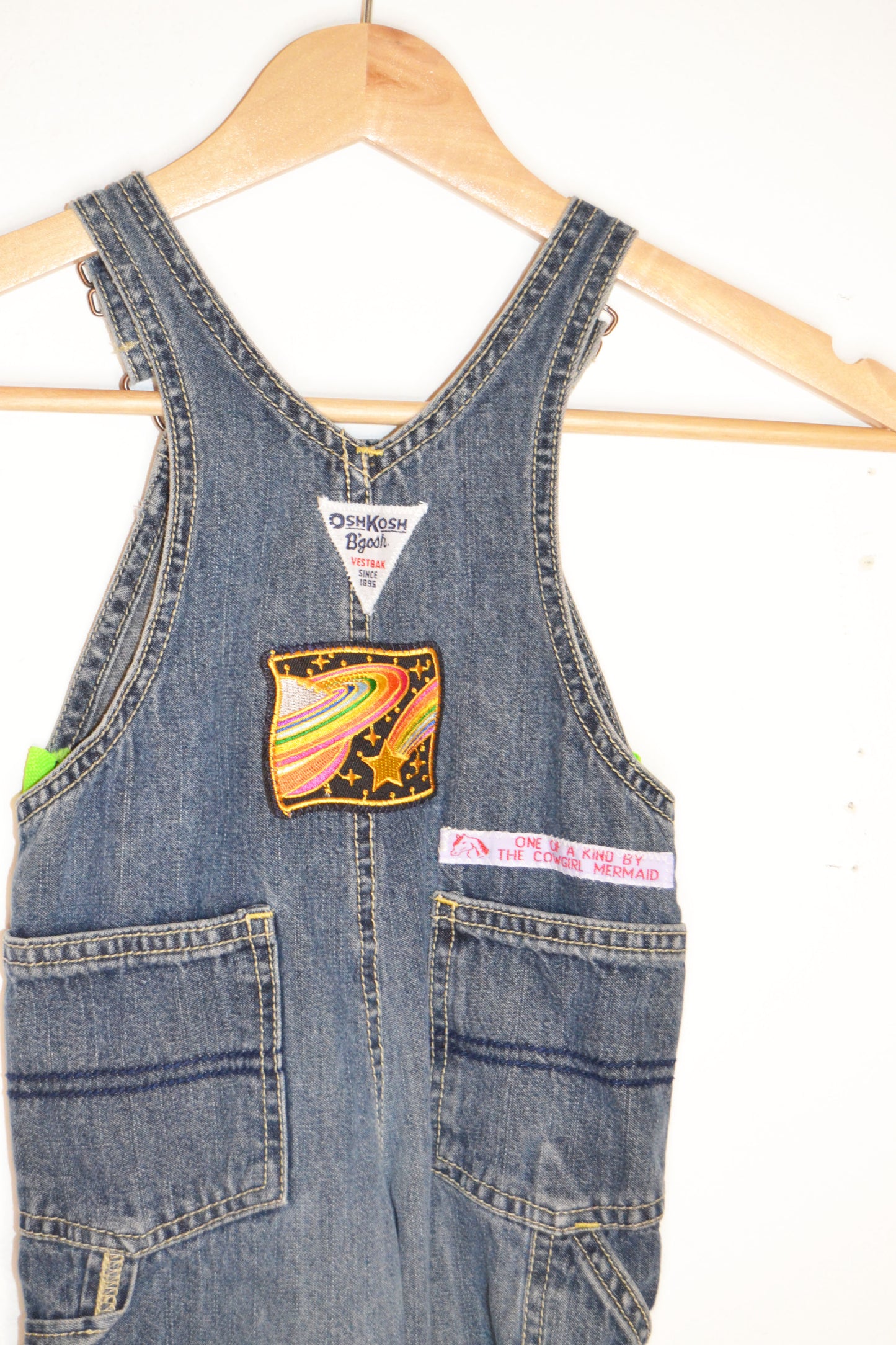 Patched Overalls