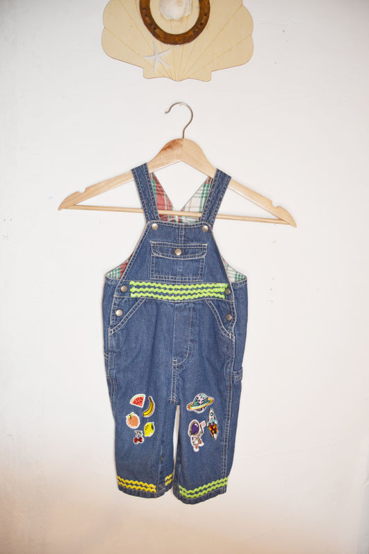 Knee Patched Overalls