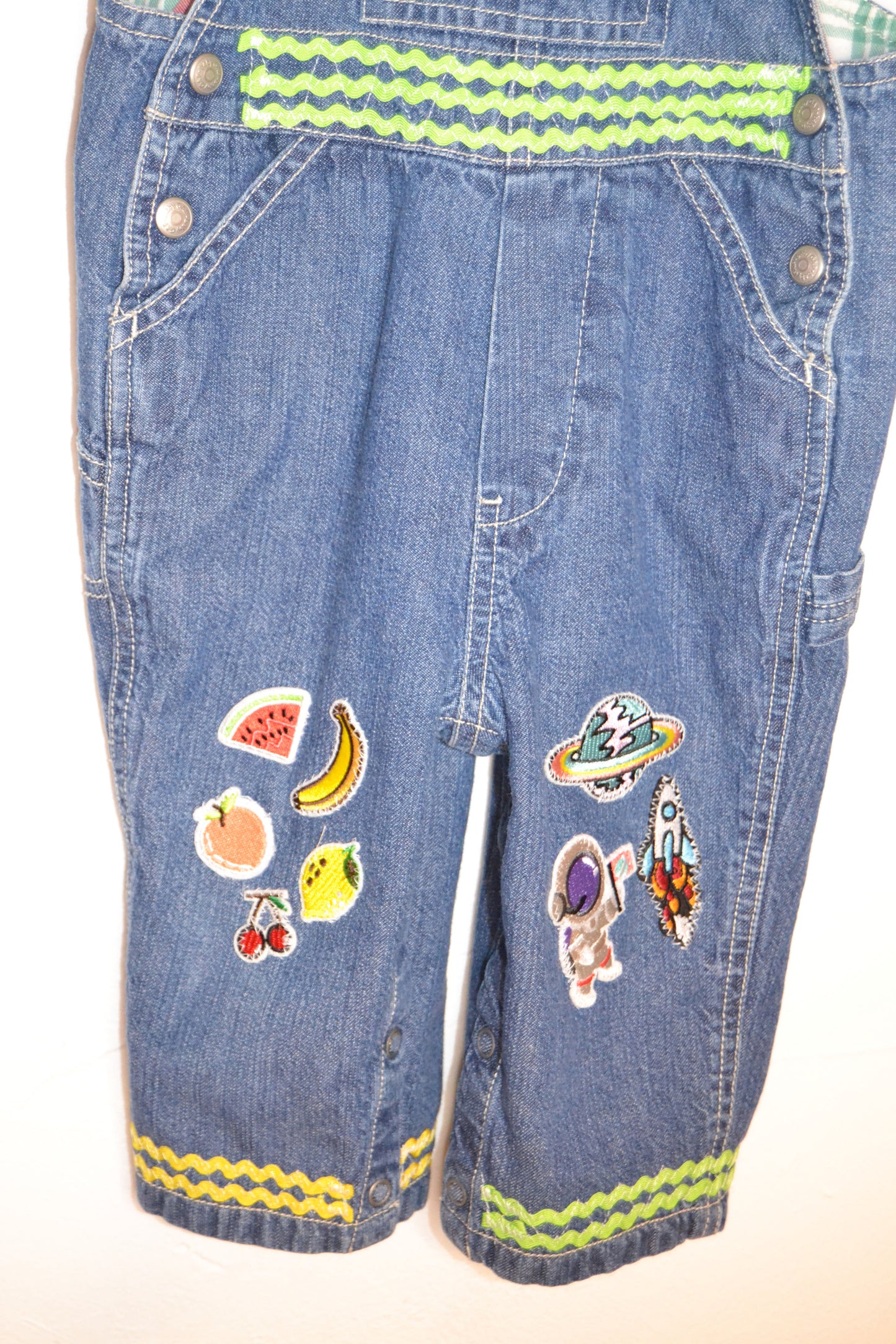 Knee Patched Overalls