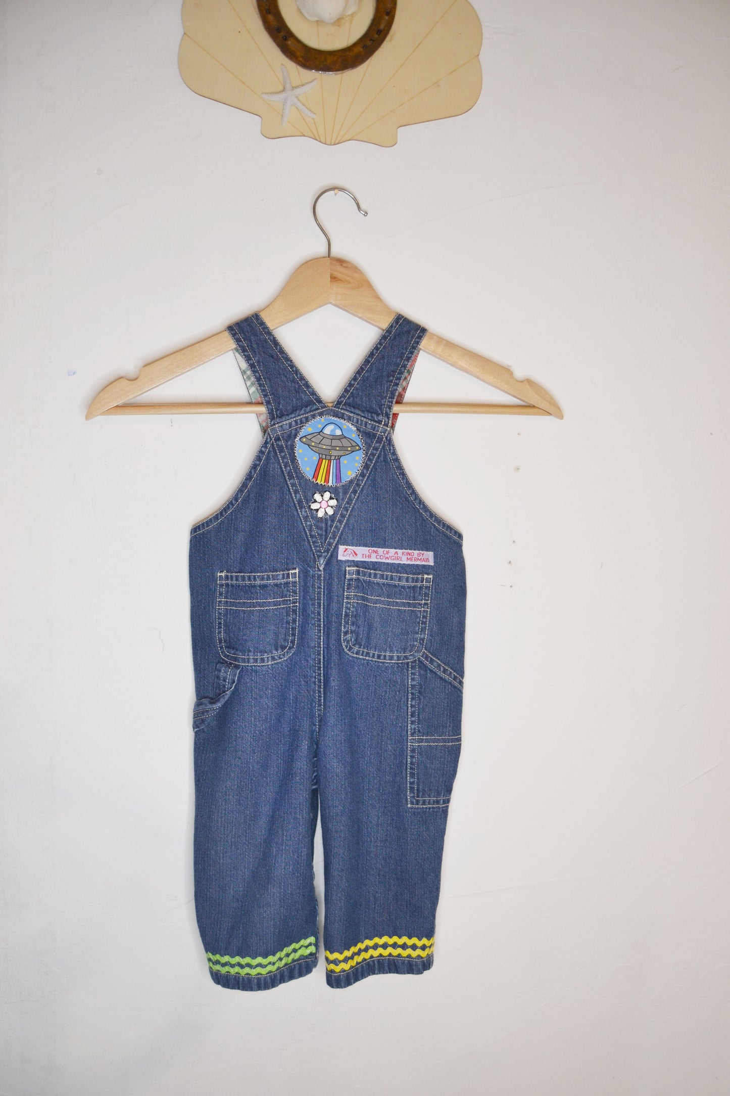 Knee Patched Overalls