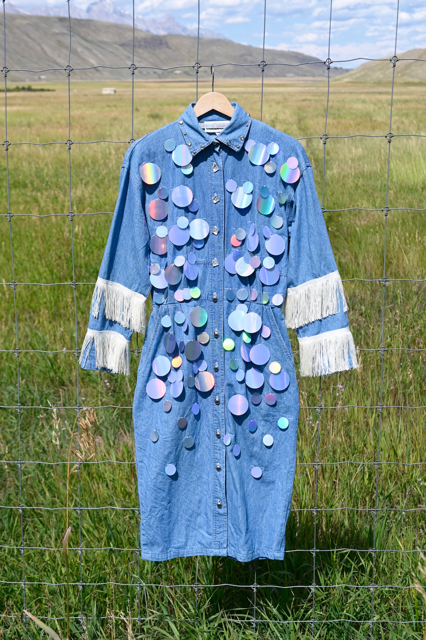 Cowgirl Mermaid's Party Dress