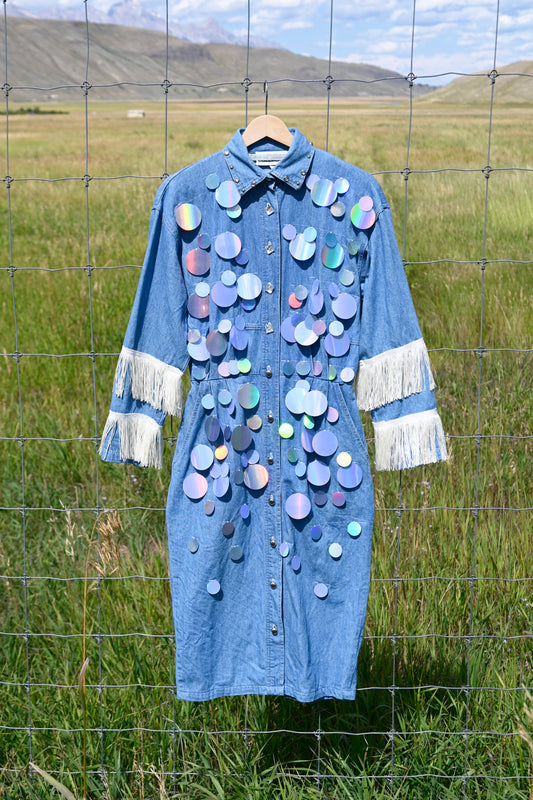 Cowgirl Mermaid's Party Dress