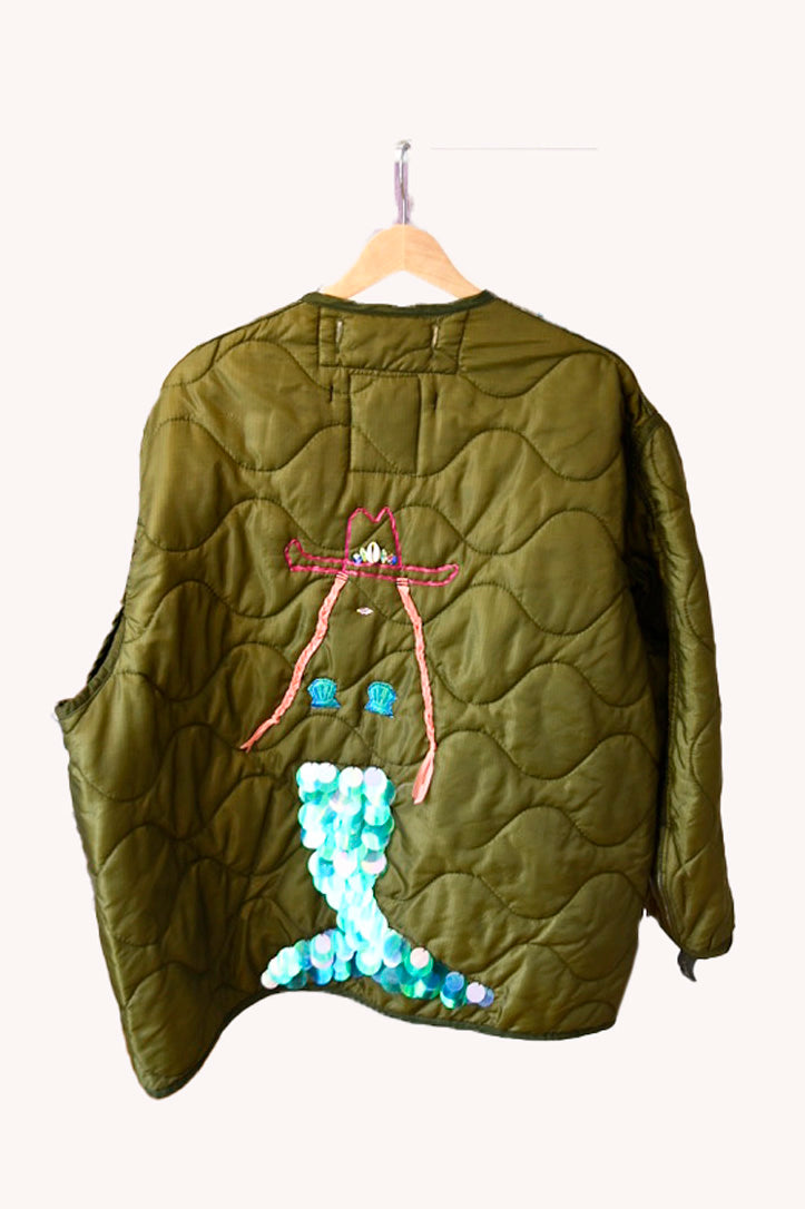 Cowgirl Mermaid Jacket