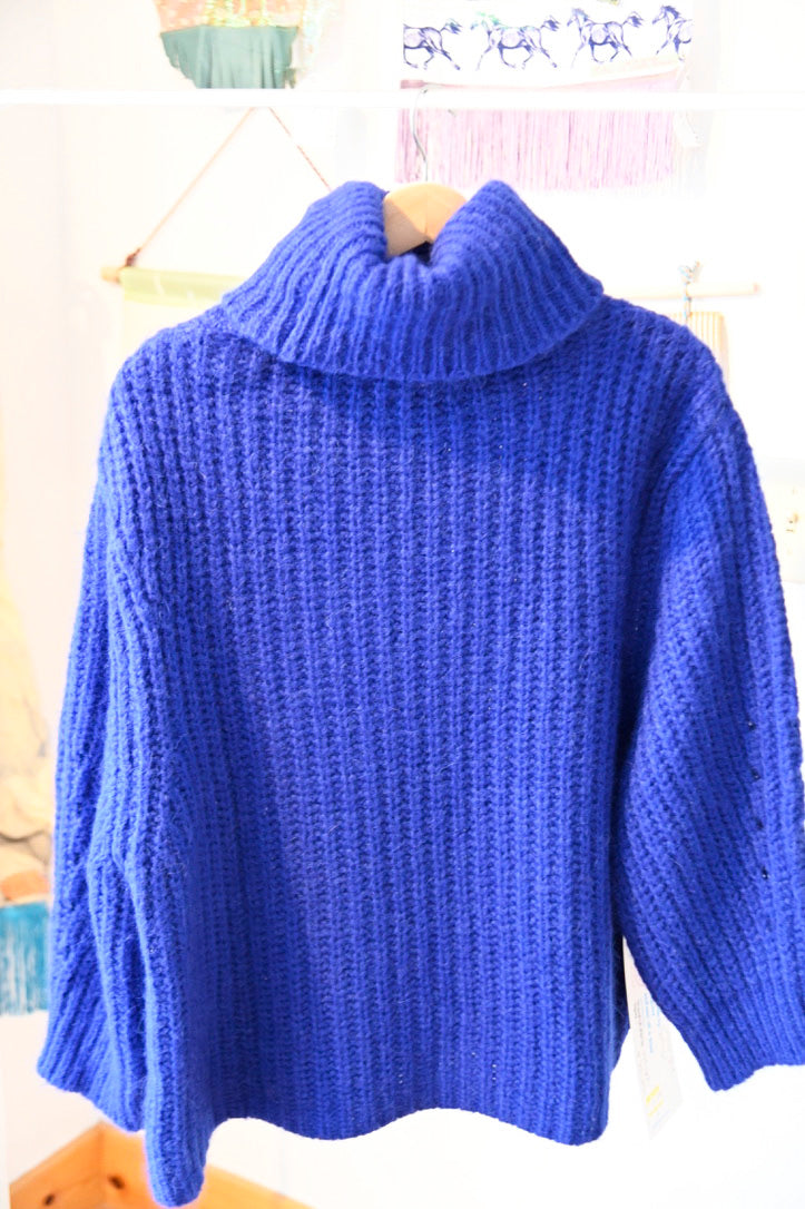 Ski sweater Colbalt Blue