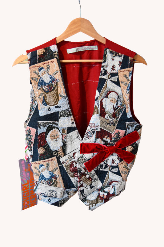 Santa Bow Vest