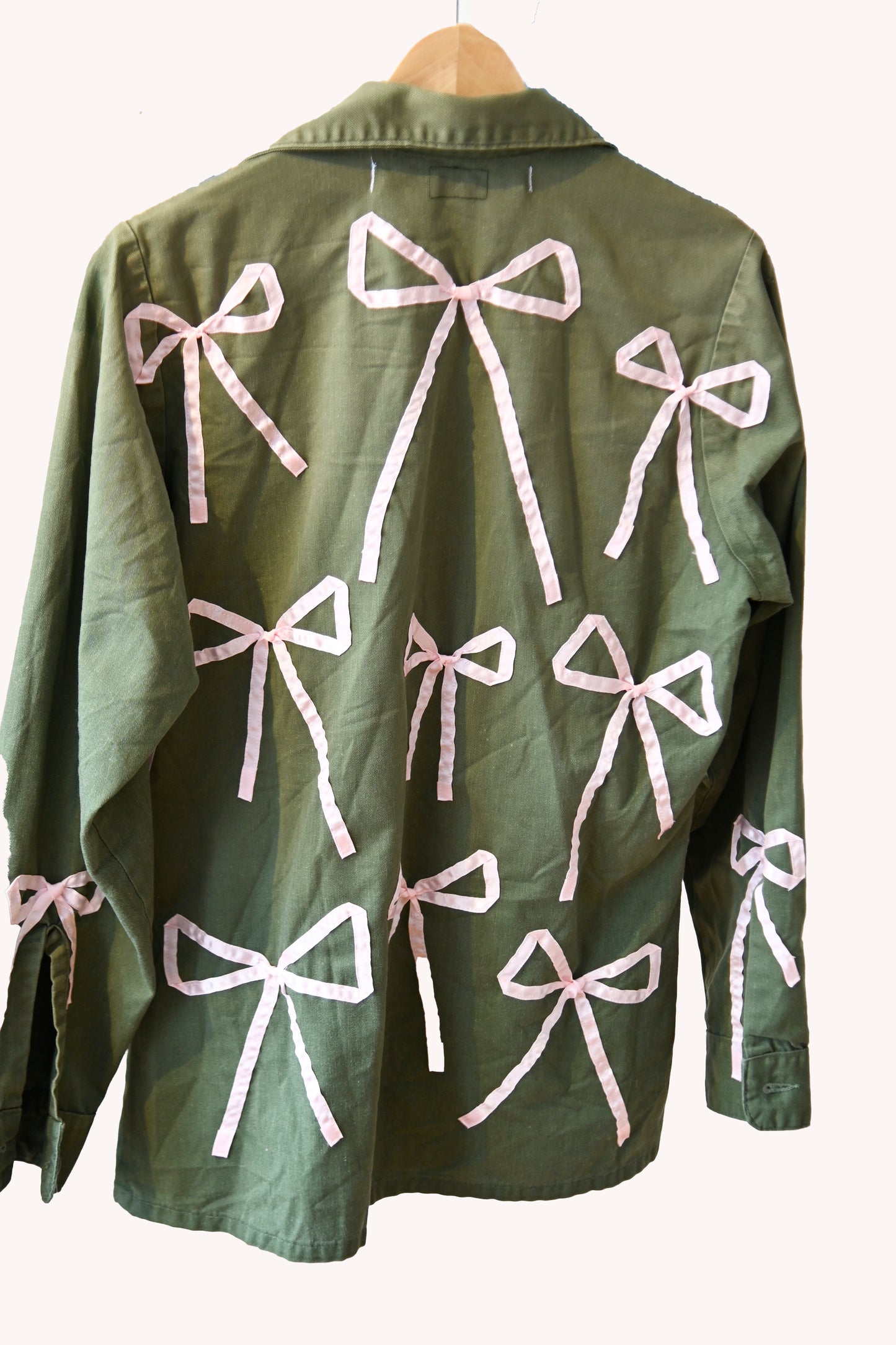 Bow Vintage Army Jacket