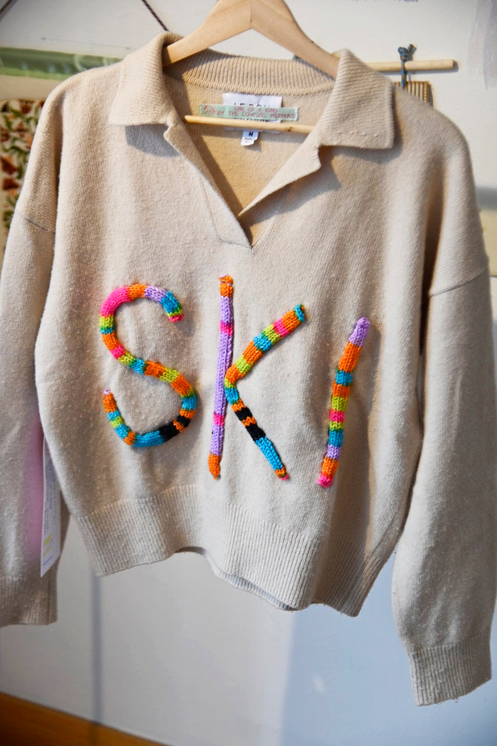 Ski Sweater Cream