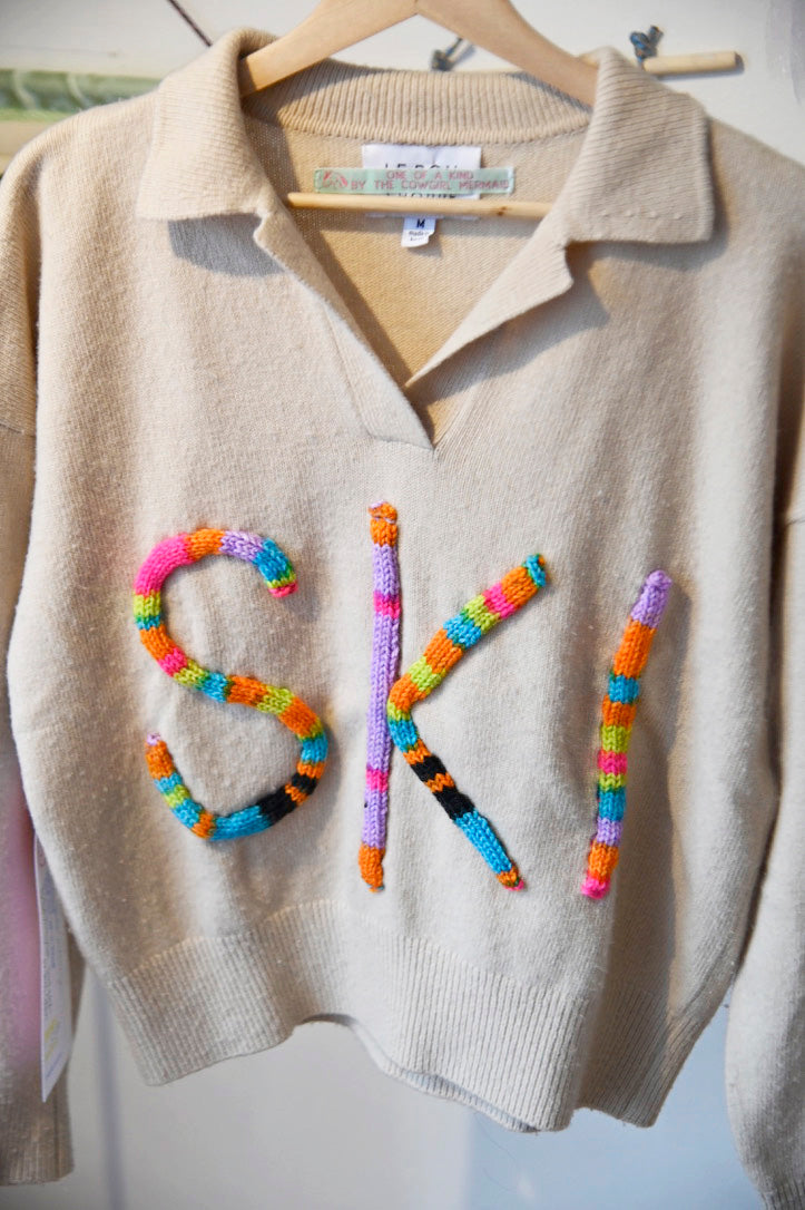 Ski Sweater Cream