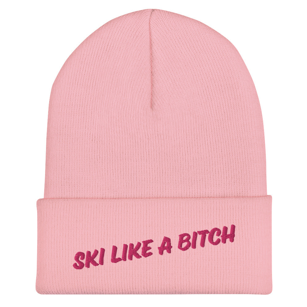 Ski Like a Bitch Beanie