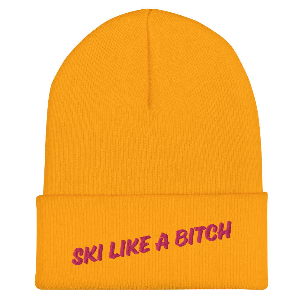 Ski Like a Bitch Beanie