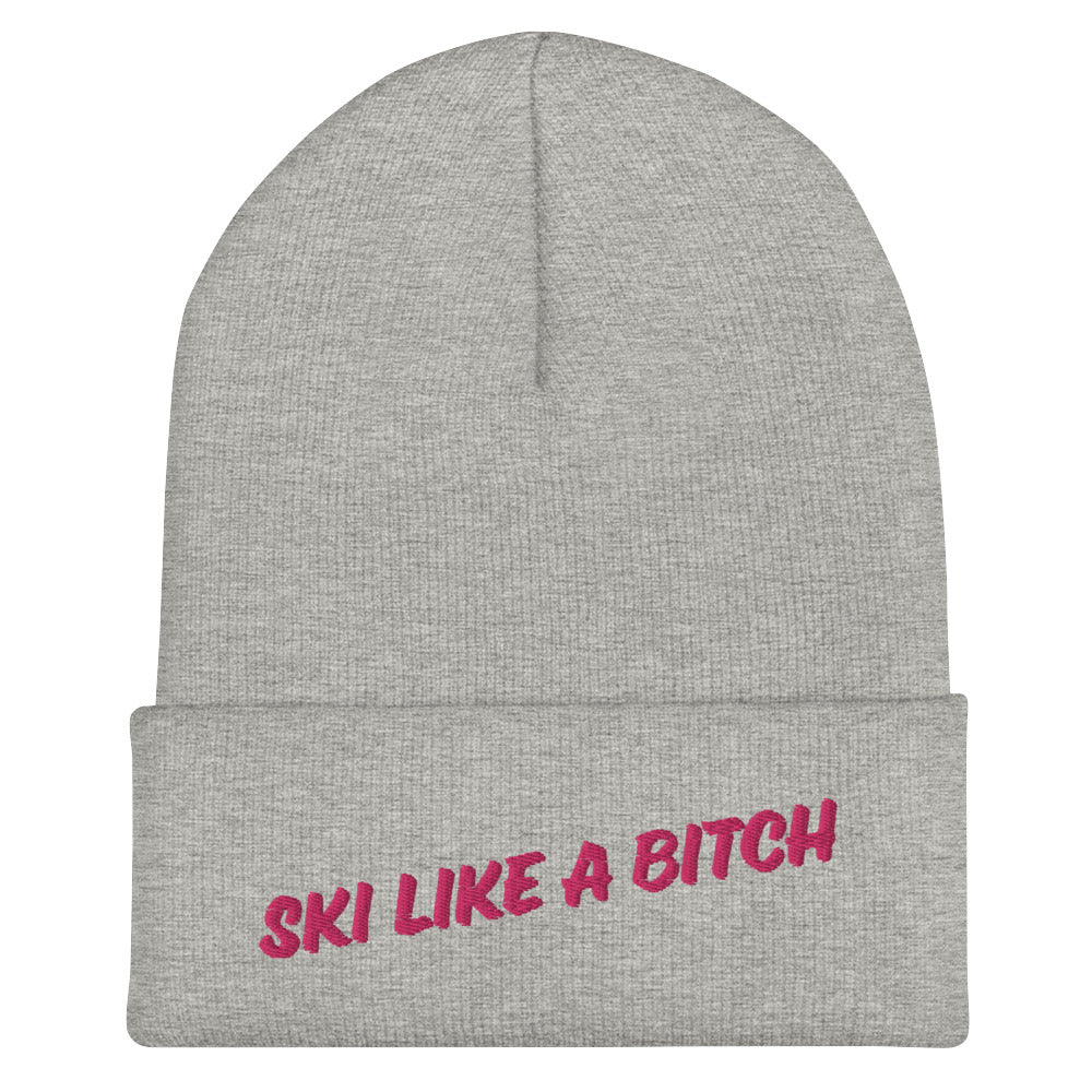 Ski Like a Bitch Beanie