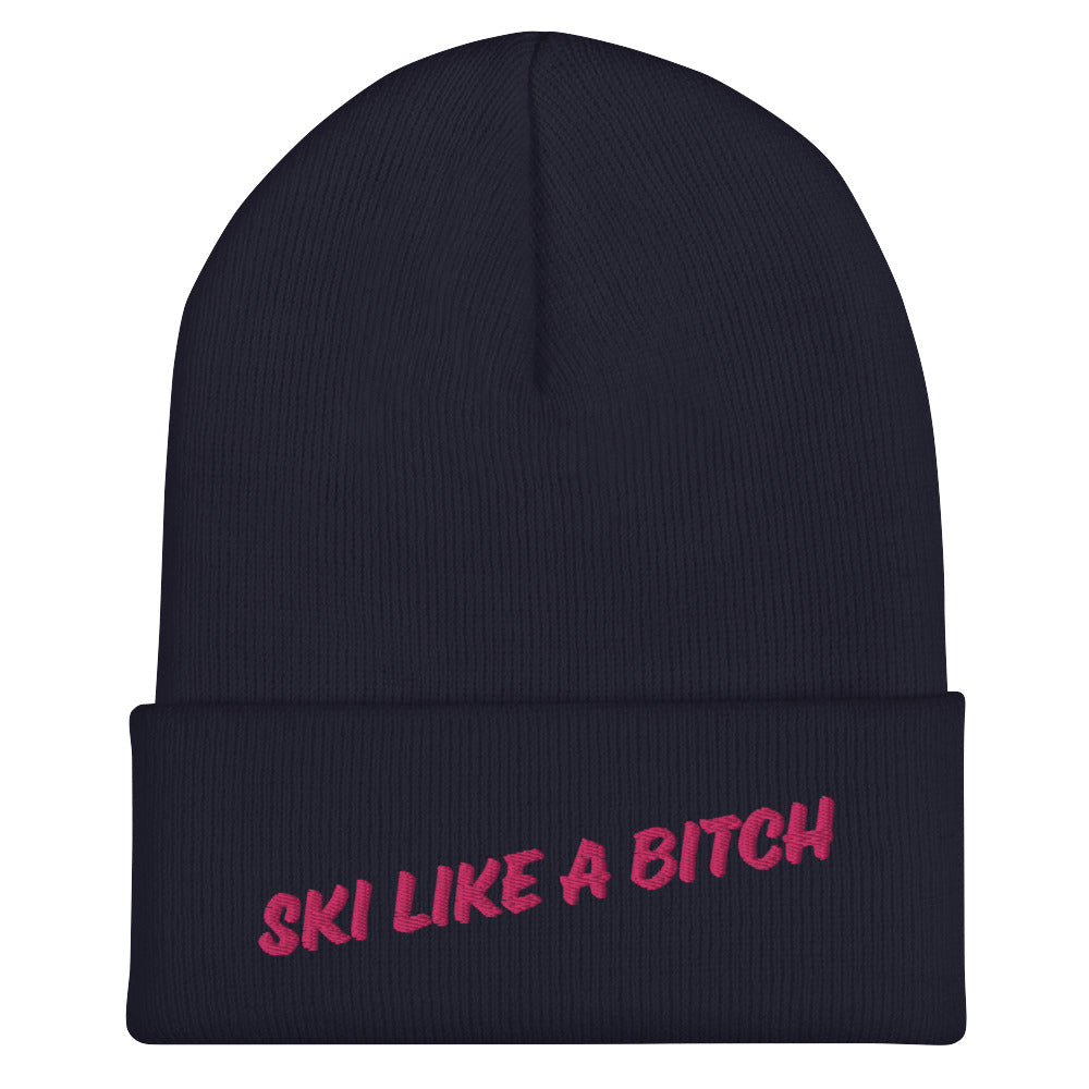 Ski Like a Bitch Beanie