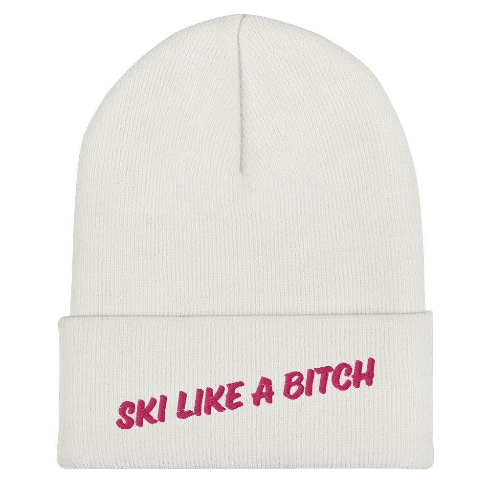 Ski Like a Bitch Beanie