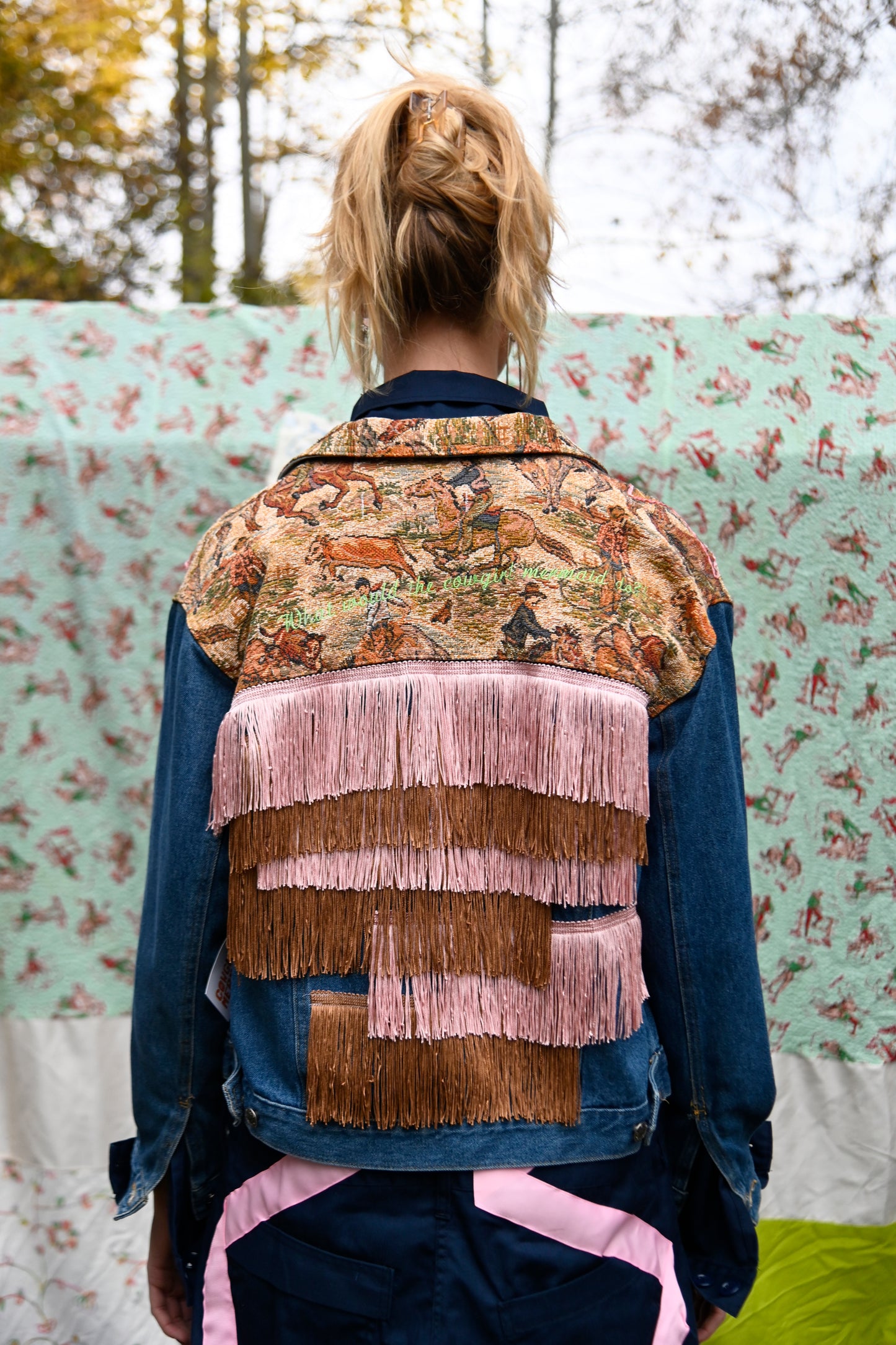 WWTCMD?! Fringe Jacket