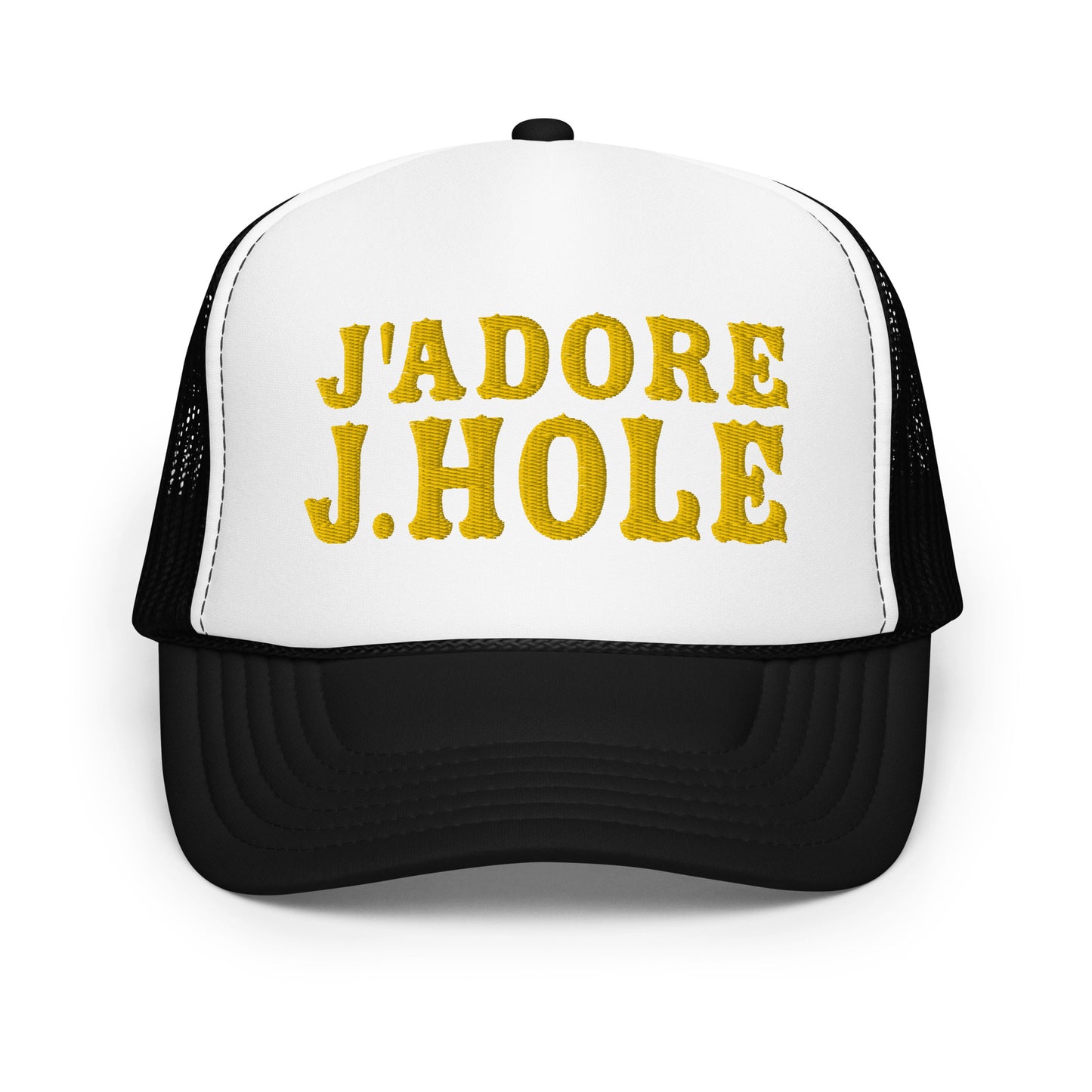 J'adore J.hole Foam trucker hat