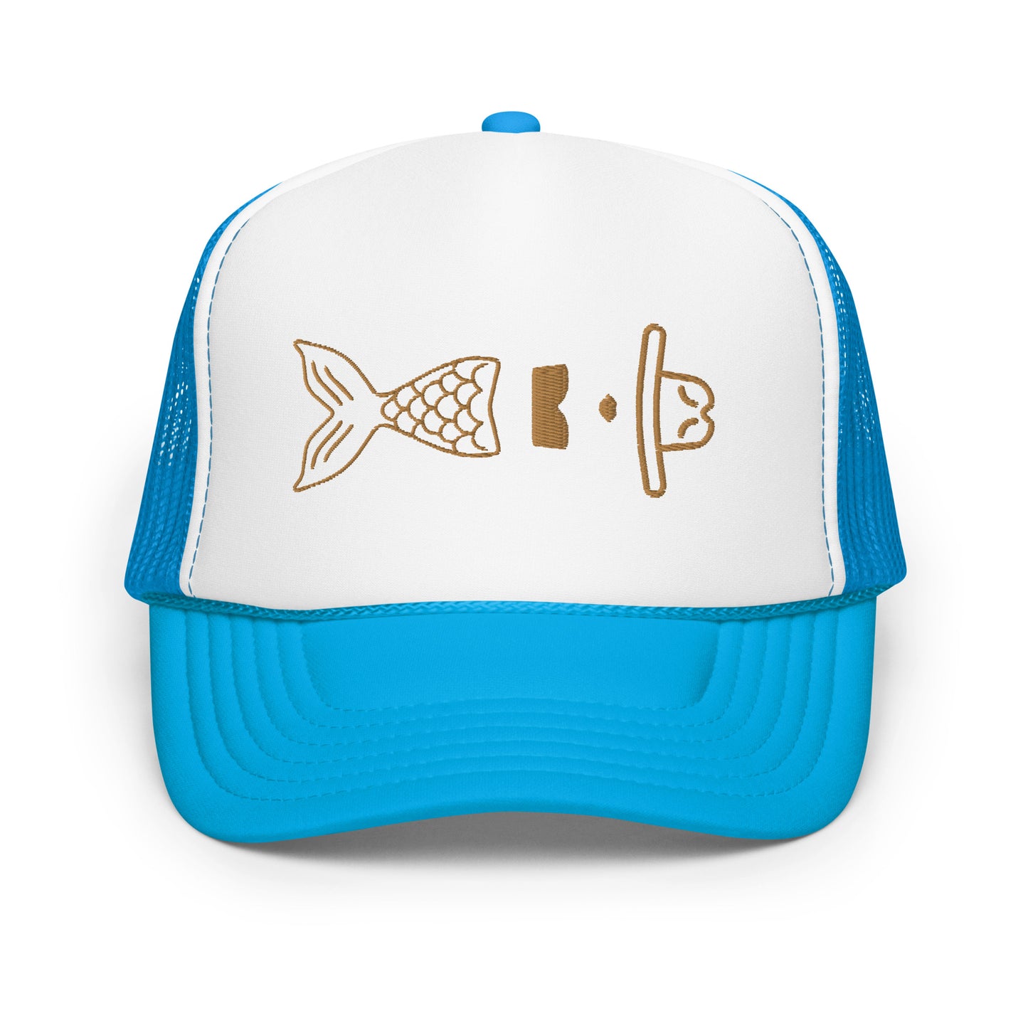 Cowgirl Mermaid Foam Trucker Hat