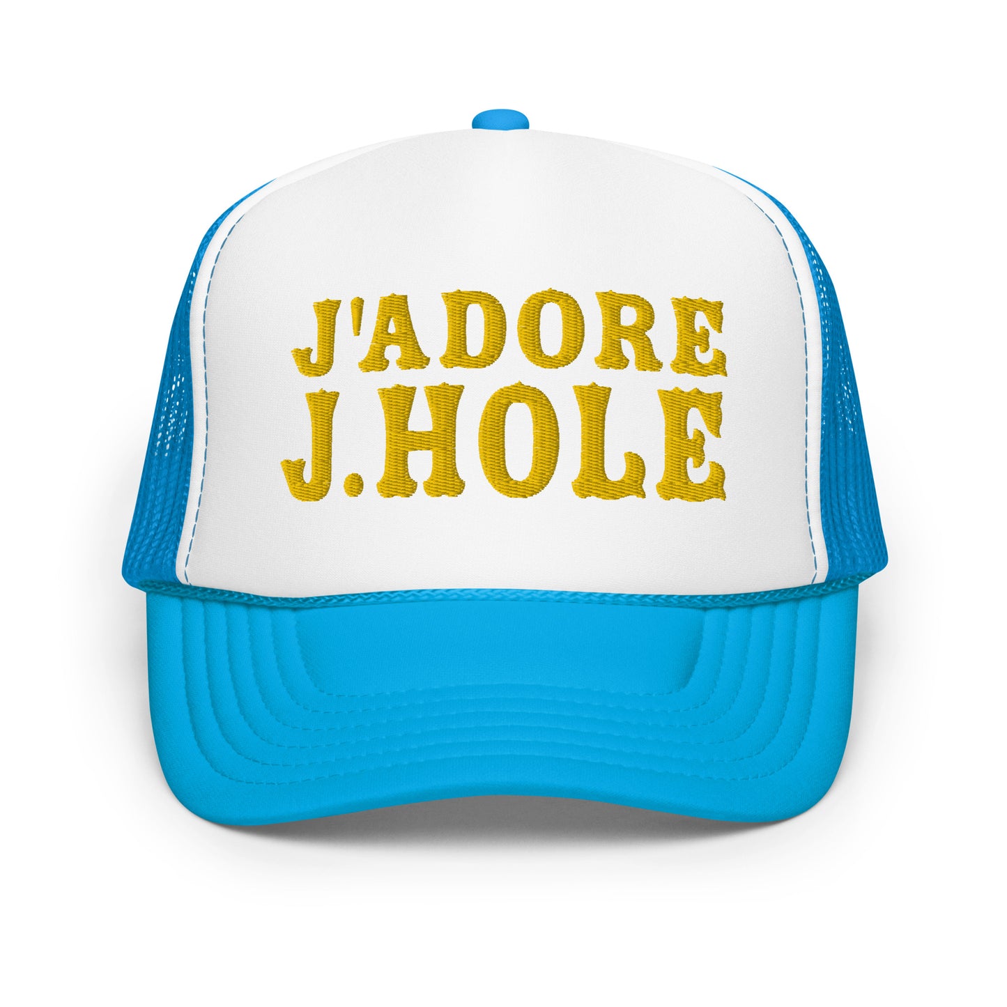 J'adore J.hole Foam trucker hat