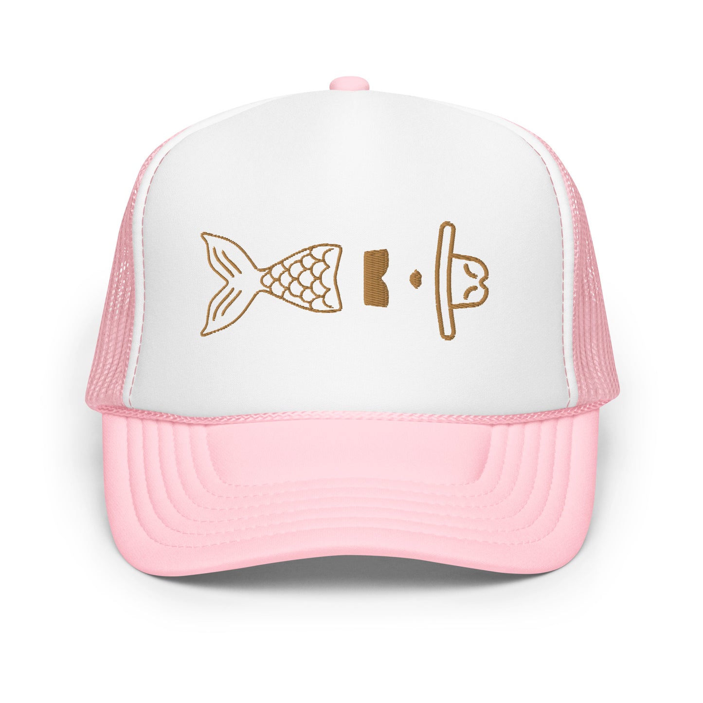 Cowgirl Mermaid Foam Trucker Hat