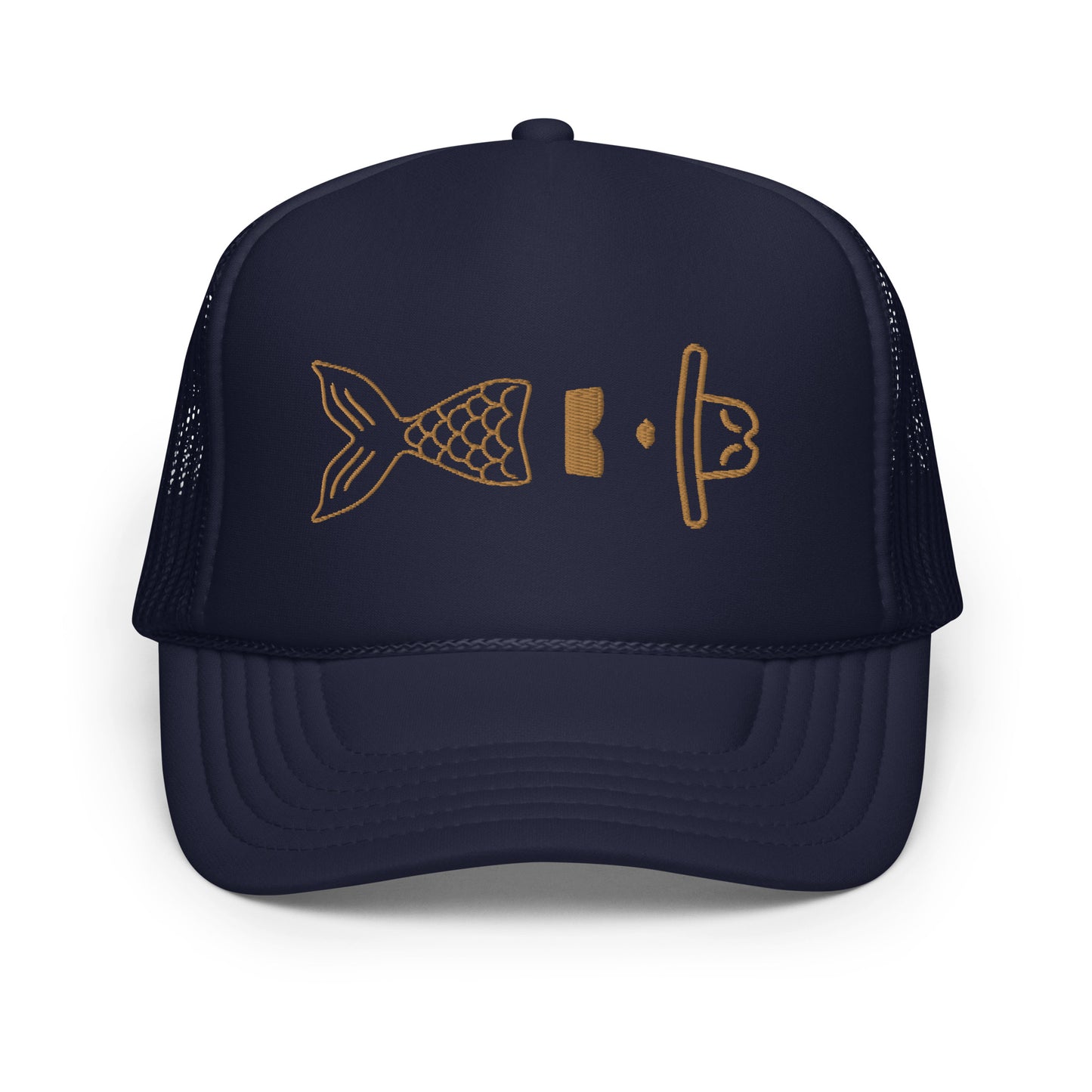 Cowgirl Mermaid Foam Trucker Hat