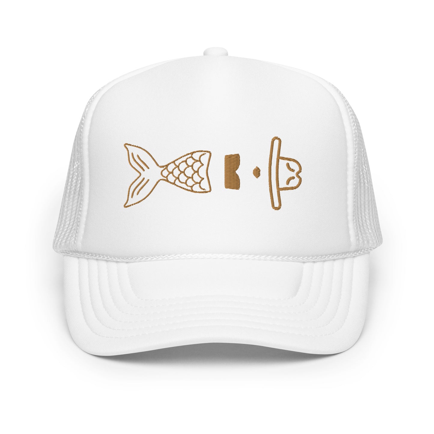 Cowgirl Mermaid Foam Trucker Hat