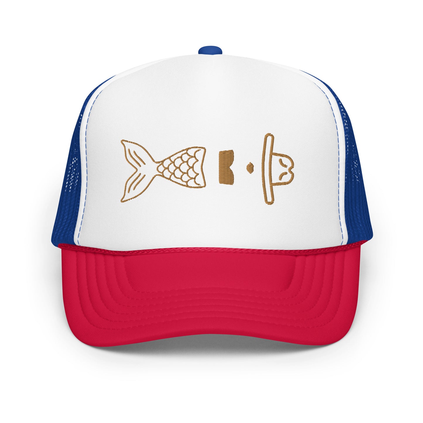 Cowgirl Mermaid Foam Trucker Hat