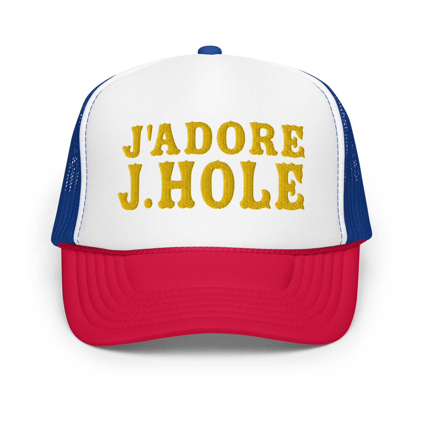 J'adore J.hole Foam trucker hat