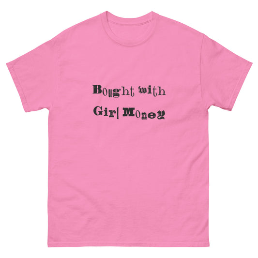 Girl Money classic tee