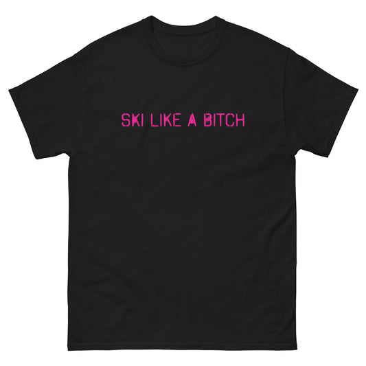 Ski Bitch tee