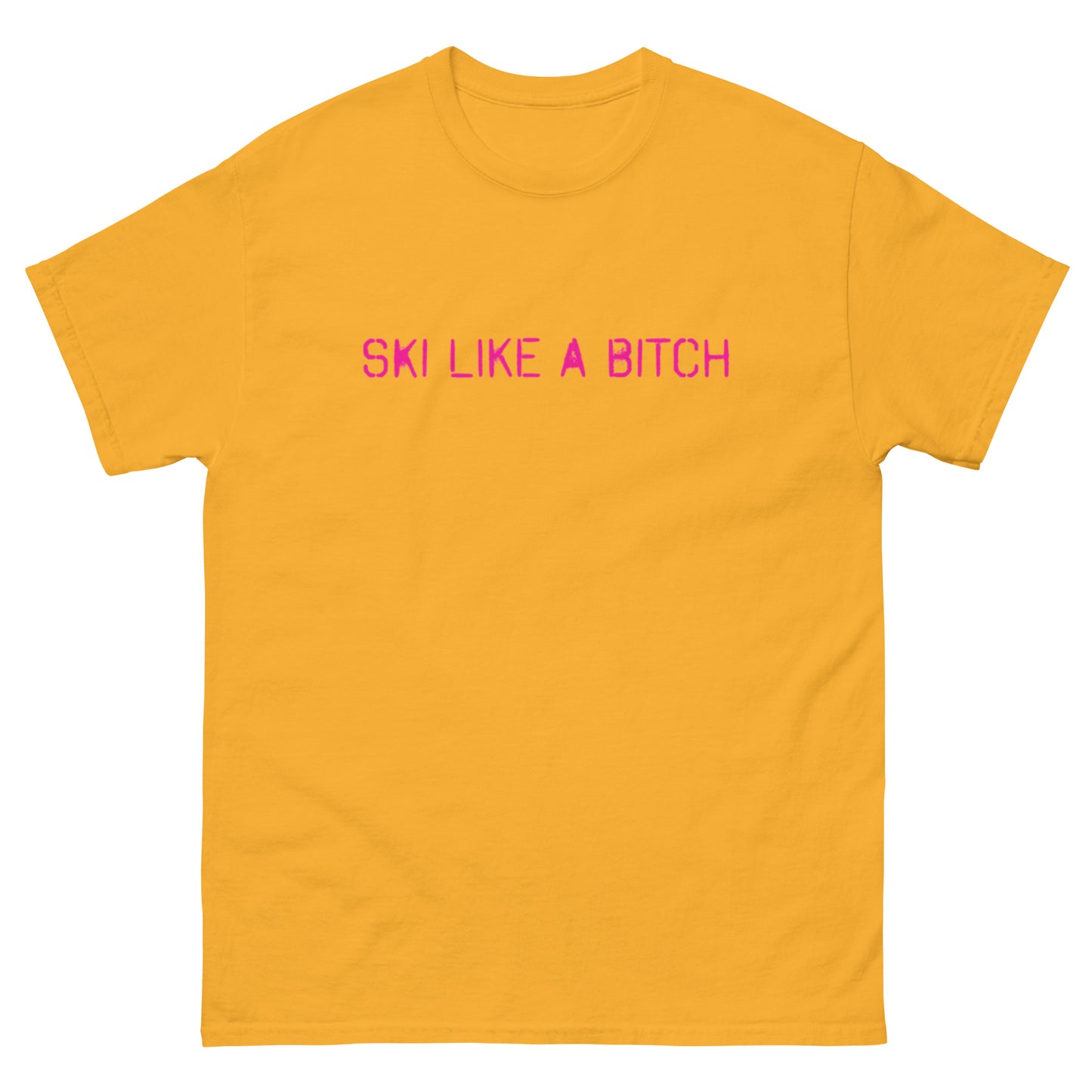 Ski Bitch tee